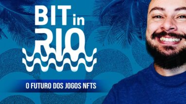 O Futuro dos Jogos NFTs - Palestra Bit in Rio