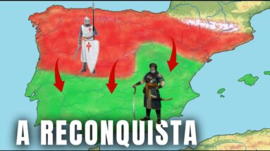 Como foi a Reconquista Cristã da Península Ibérica? Globalizando Conhecimento