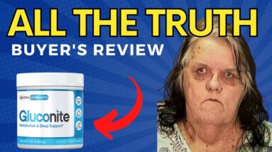 ⚠I REVEALED THE TRUTH ABOUT GLUCONITE - Gluconite Blood Sugar - Gluconite Review - Gluconite Reviews