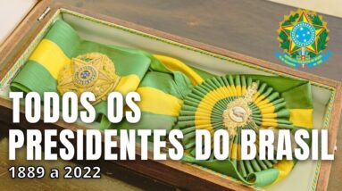 Principais fatos que marcaram todos os GOVERNOS DO BRASIL (1889 a 2022)