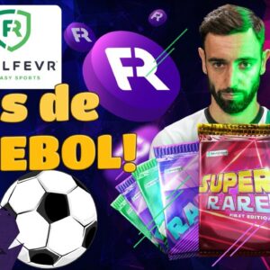 REAL FEVR ⚽ NFTs de futebol licenciados!
