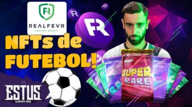 REAL FEVR ⚽ NFTs de futebol licenciados!