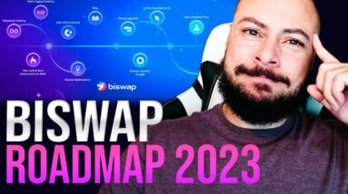 ROADMAP BISWAP 2023 - O FUTURO DO DEFI - POOLS DE LIQUIDEZ CONCENTRADAS