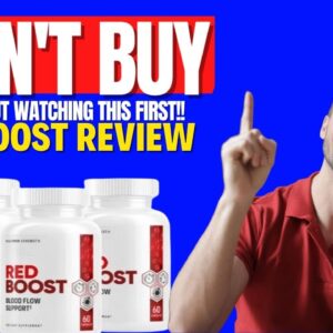 RED BOOST ⚠️(2023 ALERT!)⚠️Red Boost Review - Red Boost Pills - Red Boost Reviews