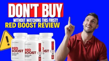 RED BOOST ⚠️(2023 ALERT!)⚠️Red Boost Review - Red Boost Pills - Red Boost Reviews