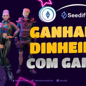 Seedify 🌱 DESCOBRINDO GAMES CEDO!