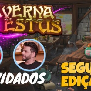 Taverna do Estus #02 🍺 Convidados: Helo e Fecoxa!