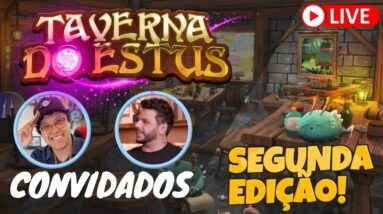 Taverna do Estus #02 🍺 Convidados: Helo e Fecoxa!