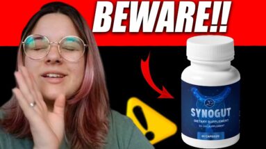 SYNOGUT ((⚠️NOBODY TELLS YOU THIS!)) Synogut Reviews 2022 - Synogut Supplement - SYNOGUT REVIEWS