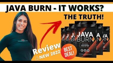 JAVA BURN Coffee - Java Burn Review - ⚠️NEW 2022!  Java Burn Weight Loss Supplement