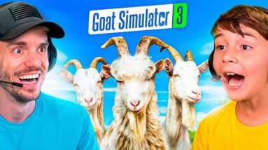 VIDA DE CABRA NO GOAT SIMULATOR 3 - Brancoala Games