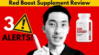 RED BOOST Review [ Watch Before You Buy... ] Red Boost Ingredients - Red Boost Does it Work?