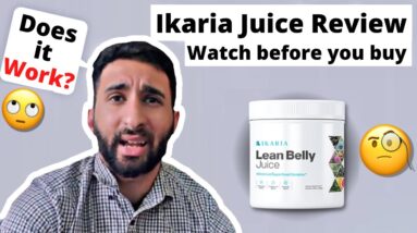 Ikaria Juice Review : Does ikaria lean belly juice actually works? Must watch before buying!