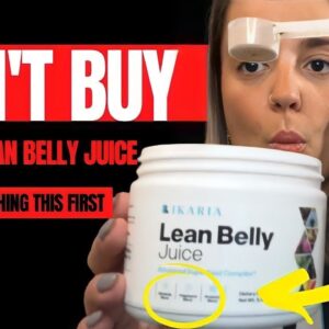 Ikaria Lean Belly Juice Reviews -⚠️((BEWARE!! 2022))⚠️- Ikaria Weight Loss Supplement - Ikaria Juice