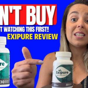 EXIPURE - Exipure Review -⚠️ BEWARE!! ⚠️ Exipure Weight Loss Supplement - Exipure Reviews
