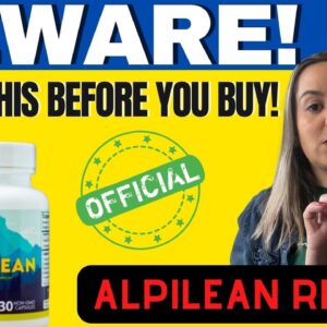 ALPILEAN - Alpilean Review ⚠️( URGENT NEWS!! )⚠️ Alpilean Weight Loss Supplement - Alpilean Reviews