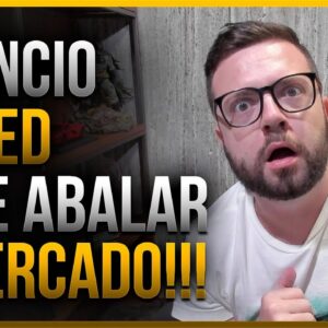 BITCOIN: ANÚNCIO DO FED PODE SUCUMBIR O MERCADO! ALERTA ⚠️⚠️⚠️