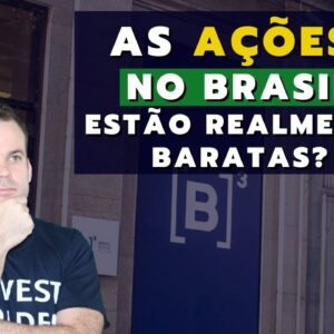 BOLSA BRASILEIRA ESTÁ DE GRAÇA