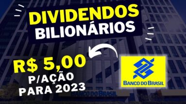 BANCO DO BRASIL (BBAS3) - Maior Lucro da História (+52%) e Dividendos Bilionários