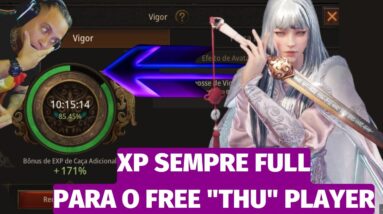 MIR M - XP FULL 200% SO DEPENDE  DE VOCÊ!