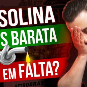 ⛽BOMBA SECA! 🚫 Vai FALTAR GASOLINA se a Petrobras abandonar o PPI?
