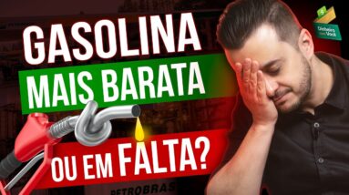 ⛽BOMBA SECA! 🚫 Vai FALTAR GASOLINA se a Petrobras abandonar o PPI?