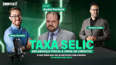 ANDRÉ PERFEITO: JUROS, BOLSA E ECONOMIA EM 2023 | JIMMYCAST #T2 EP2