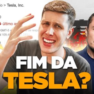 CRASH nas Ações da Tesla - o que está acontecendo?