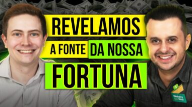 Ele revelou o segredo da sua Fortuna! Com @fontedafortuna