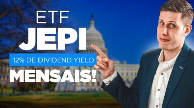 ETF com Dividendos Mensais de 12% em Dólar - Não é uma Armadilha (JEPI)