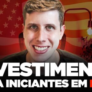 3 Investimentos para INICIANTES em FIIs Americanos | Como viver de RENDA PASSIVA com REITs?