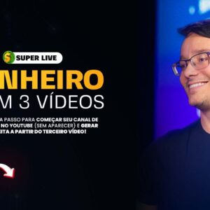 SUPER LIVE: DINHEIRO COM 3 VÍDEOS