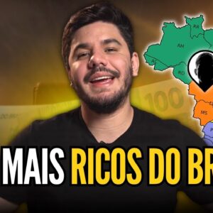 As 10 pessoas mais RICAS do Brasil: de onde vem a FORTUNA?