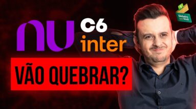 🚨 CRISE BANCÁRIA MUNDIAL - Seu Dinheiro REALMENTE está SEGURO no Nubank, Inter, C6?