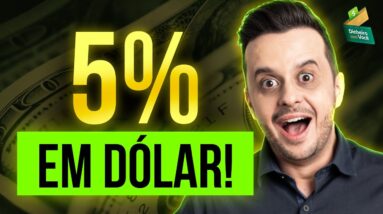 Como ganhar 5% ao ano EM DÓLAR nos Estados Unidos