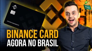 [NOVIDADE!] Como pedir o seu CARTÃO da Binance (ganhando até 8% de CASHBACK)!