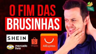 O FIM das COMPRINHAS na SHEIN, SHOPEE E ALIEXPRESS