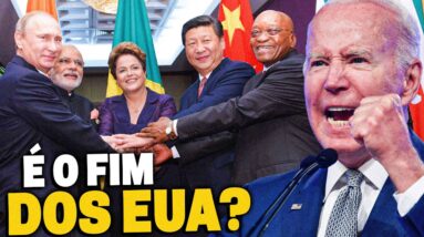 O FIM DOS EUA? O CRESCIMENTO DO BRICS COMEÇOU