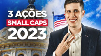 TOP 3 Small Caps da bolsa americana para 2023 | Ações com Alto potencial