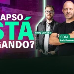 O COLAPSO ESTÁ CHEGANDO? COM LUIZ FERNANDO ROXO | JIMMYCAST #T2 EP10