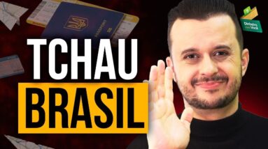 ADEUS BRASIL - Como se Preparar para MUDAR para os EUA