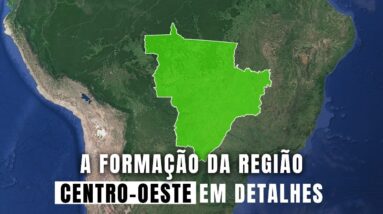 Como se Formou o Território da Região Centro Oeste do BRASIL? | Globalizando Conhecimento