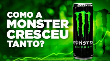 Como a Monster ganha dinheiro!? | Análise MNST