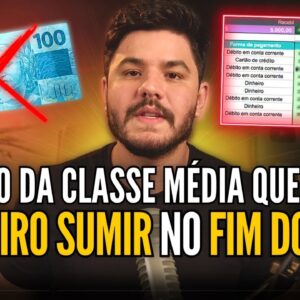 O MAIOR ERRO DA CLASSE MÉDIA NA HORA DE FAZER AS CONTAS DE CASA!