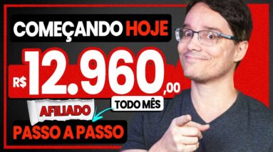 FAZENDO + DE R$12.960,00 TODOS OS MESES COMO AFILIADO REVIEW NA INTERNET!