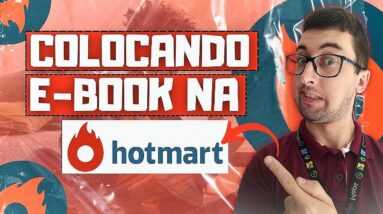 COMO CADASTRAR SEU E BOOK COM PLR NA HOTMART | MUITO FÁCIL