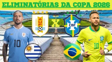 Uruguai x Brasil | Eliminatórias para Copa do Mundo | Tudo sobre essa Partida Decisiva