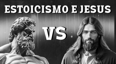ESTOICISMO E A MENSAGEM TRANSFORMADORA DE JESUS | ENCONTRE A SÍNTESE PARA UMA VIDA PLENA!