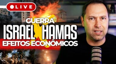 Guerra ISRAEL X HAMAS: Quais os impactos econômicos para o mundo, Petróleo, Juros, Inflação, Ouro...