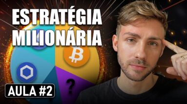 MONTANDO CARTEIRA CRIPTO PARA 2024